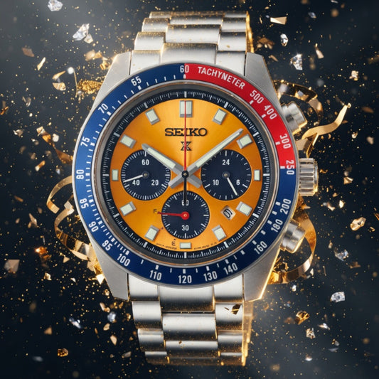 Seiko Prospex Speedtimer Solar Chronograph Watch - SSC947P1