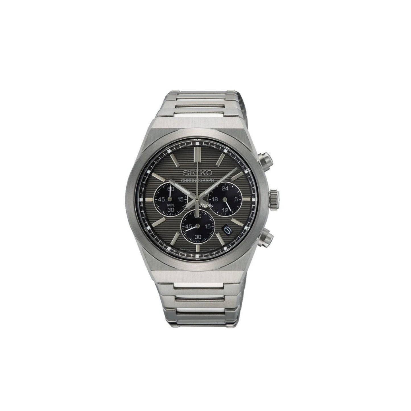 Seiko Gents Quartz Chronograph Watch
