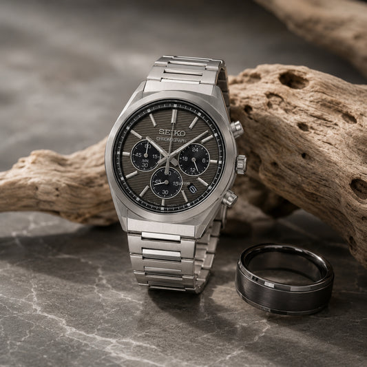 Seiko Gents Quartz Chronograph Watch