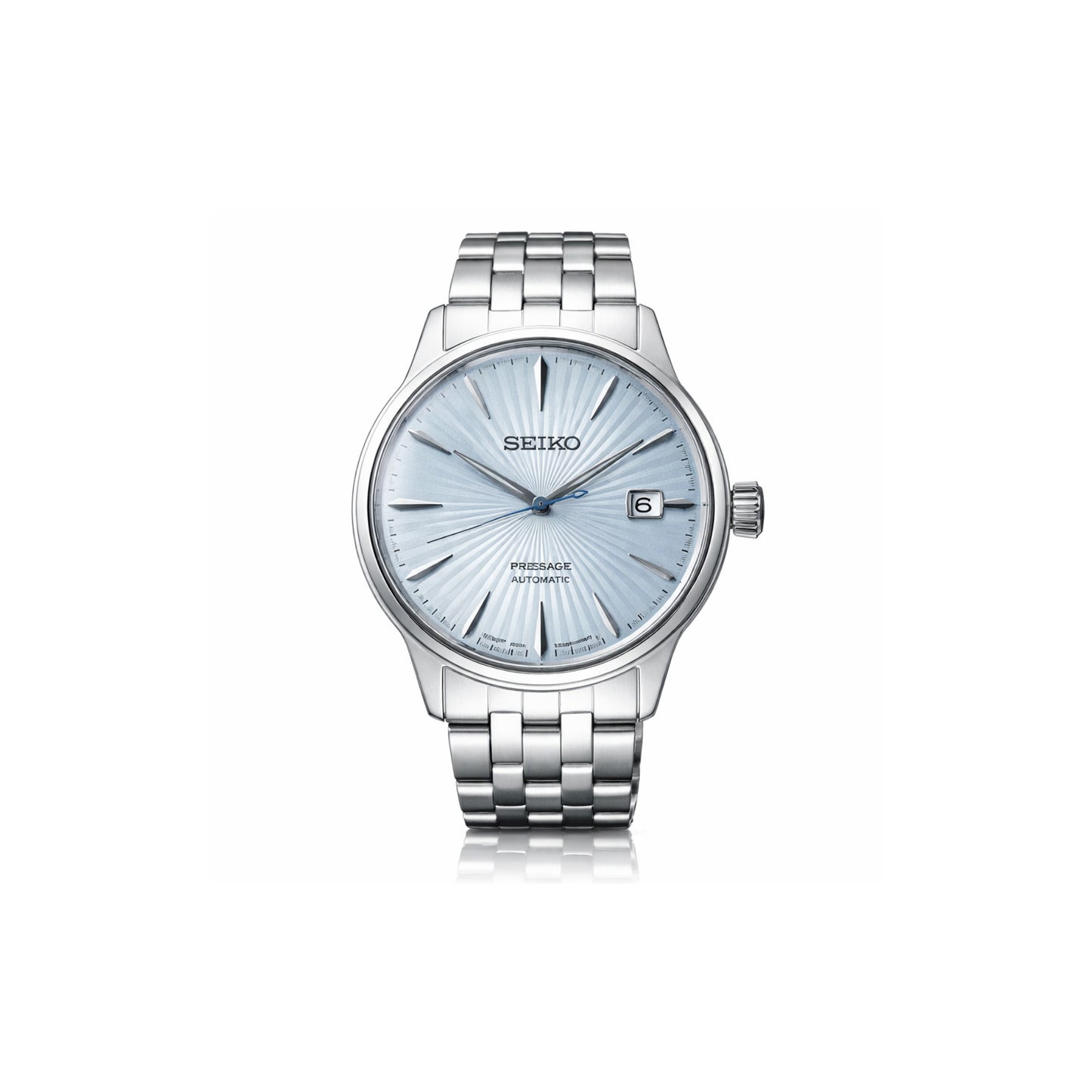 Seiko Presage Cocktail Time Rose Gold Men's Watch - SRPE19J1