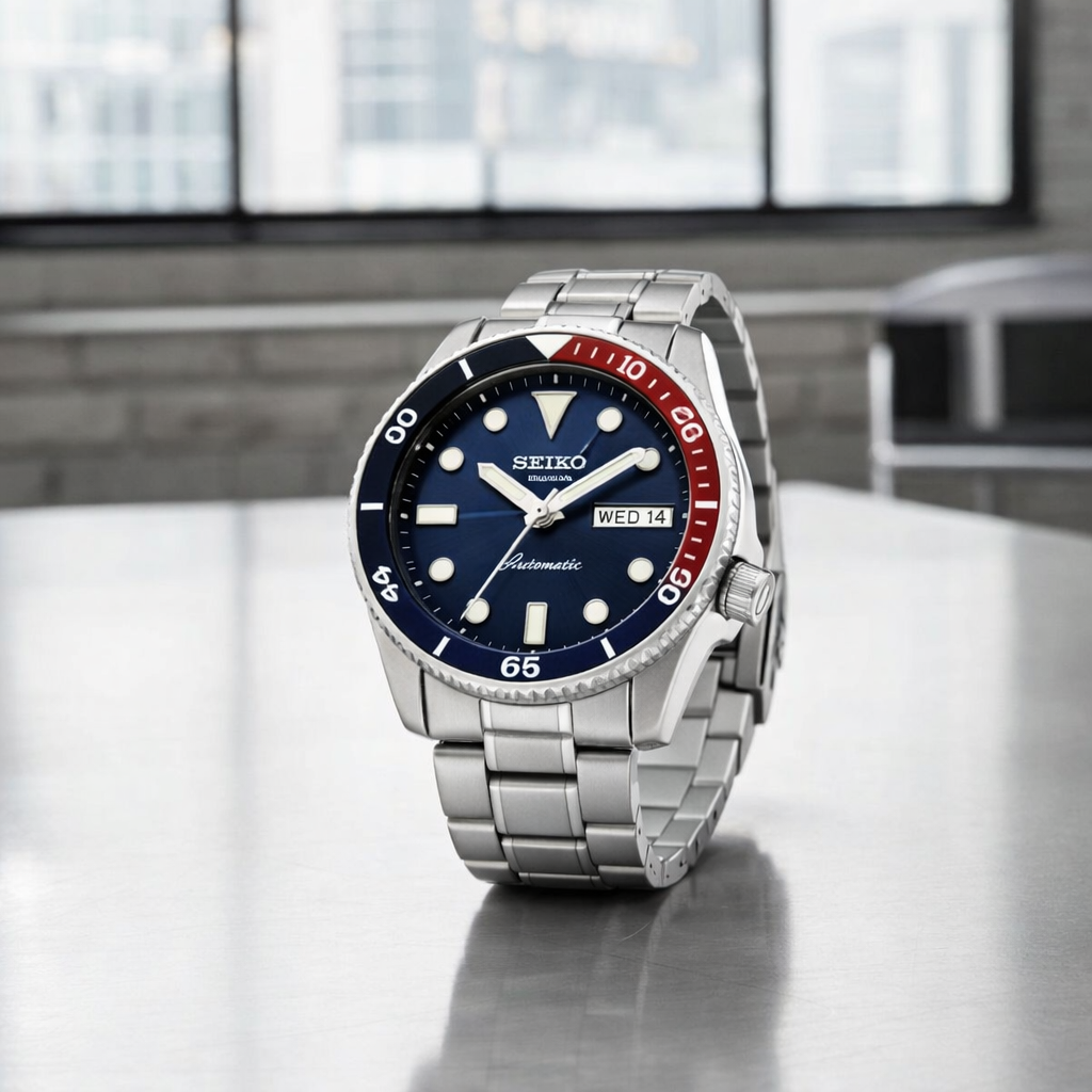 Seiko 5 Sports Automatic Men's Watch - SW161 – Sunsonite Jewellery Boutique