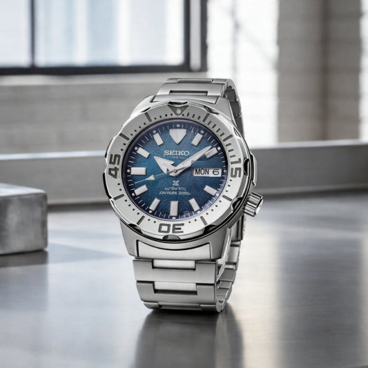 Seiko Prospex Monster Antarctica Divers Watch - SW165