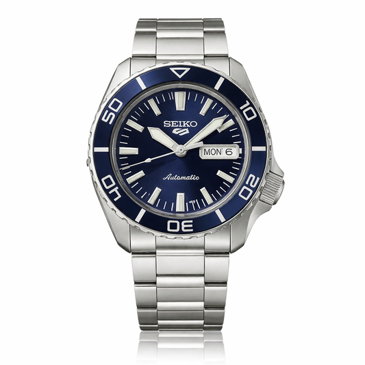 Seiko 5 Sports Bluetone Redux Watch - SW167
