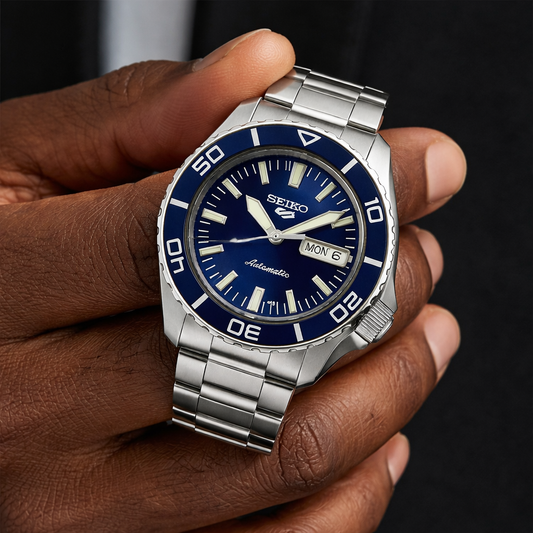 Seiko 5 Sports Bluetone Redux Watch - SW167