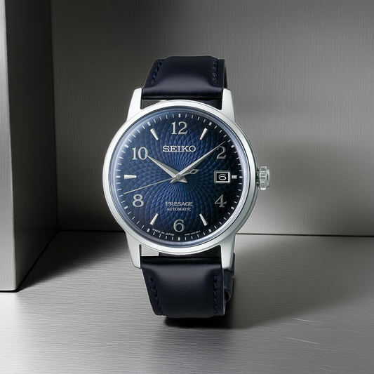 Seiko Presage Cocktail - Manhattan - SRPE43J1