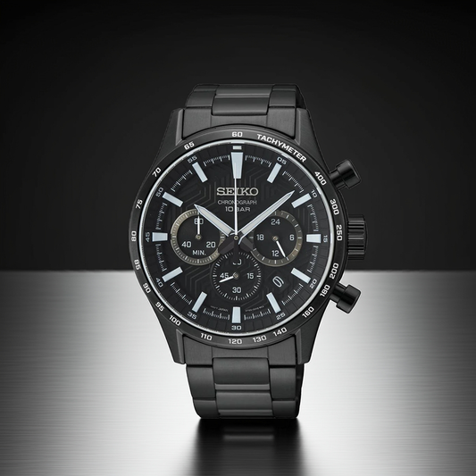 Seiko Conceptual Chronograph Watch - SSB415P1