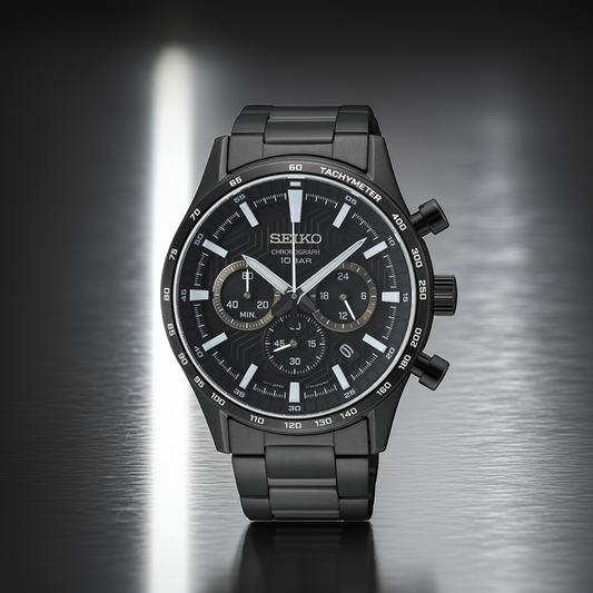 Seiko Conceptual Chronograph Watch - SSB415P1