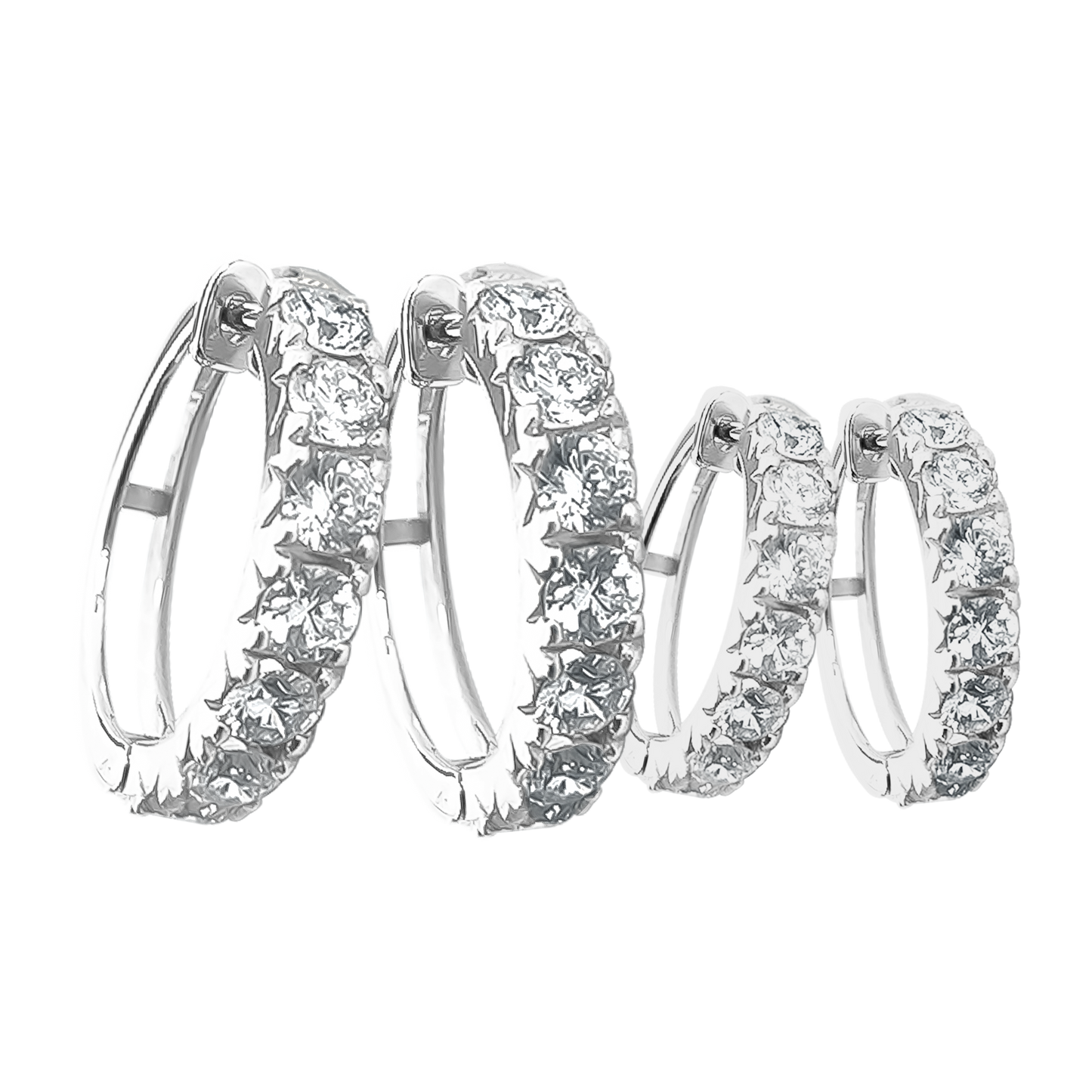Huggies Lab-Grown Diamond Studs in 9ct Gold