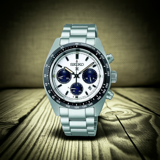 Seiko Prospex Speedtimer Solar Chronograph Watch - SSC813P1