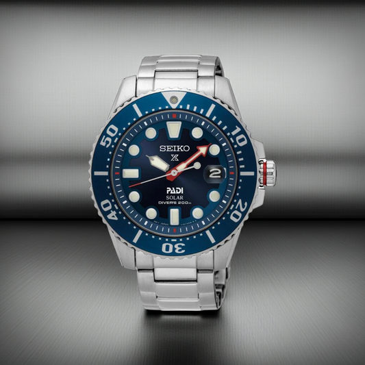 Seiko Prospex Solar PADI Divers - SNE549P1