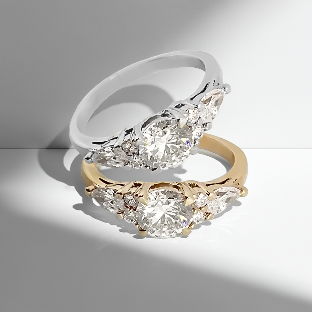 1.03ct Lab-Grown Diamond Dress Ring in 9ct Gold