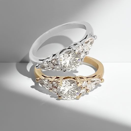 1.03ct Lab-Grown Diamond Dress Ring in 9ct Gold