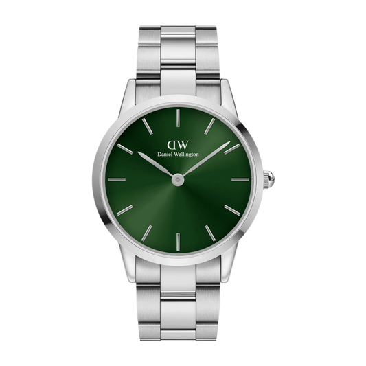 Daniel Wellington Iconic Link Emerald Watch