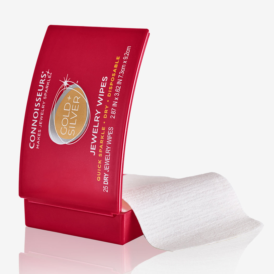 Gold and Silver Jewellery Wipes side 2