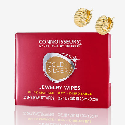 Gold and Silver Jewellery Wipes