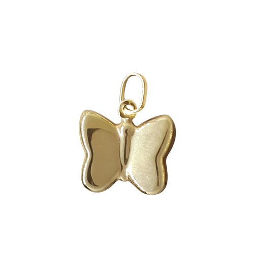 Butterfly Charm 9ct Yellow Gold