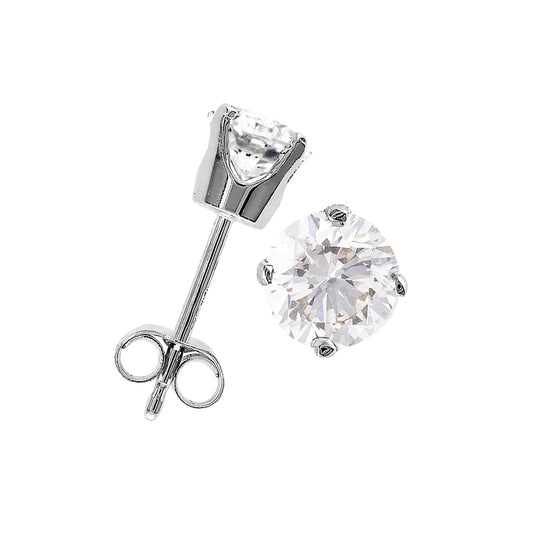 0.20ct Diamond Studs in 9ct Gold