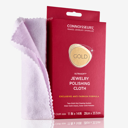 Gold Cleaning and Polishing Cloth