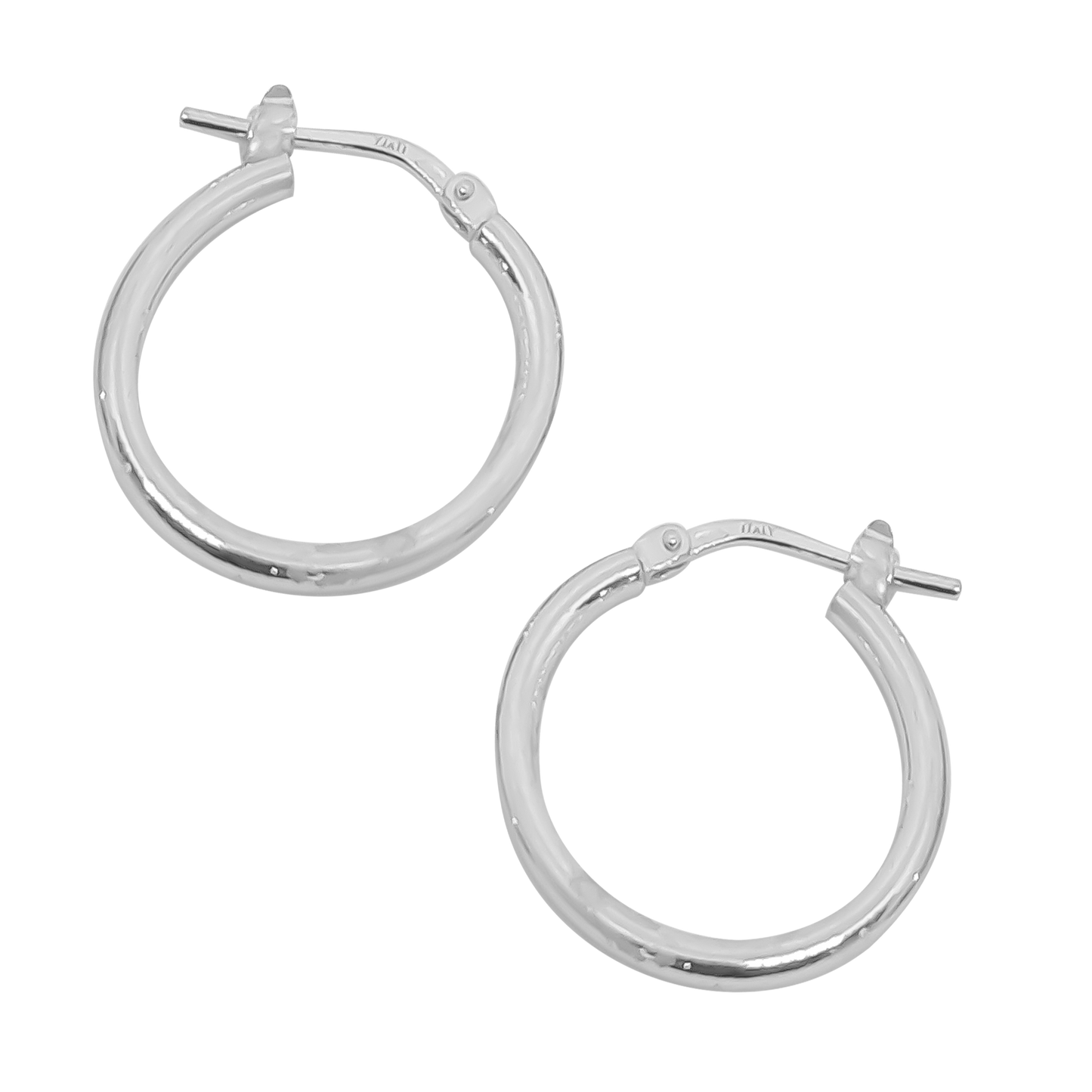 1.8cm Small Hoops in 925 Sterling Silver